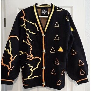 Stitch Spring - Limited Ed. Thunder Cardigan Sweater Anime Demon Slayer Zenitsu